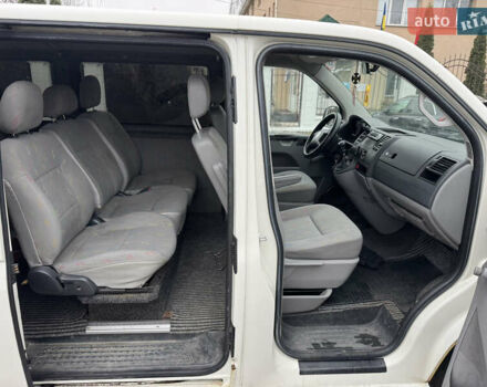 Білий Фольксваген Transporter, об'ємом двигуна 1.9 л та пробігом 287 тис. км за 5900 $, фото 9 на Automoto.ua
