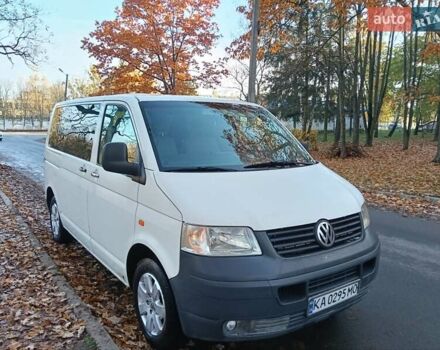 Белый Фольксваген Transporter, объемом двигателя 1.9 л и пробегом 377 тыс. км за 6400 $, фото 5 на Automoto.ua