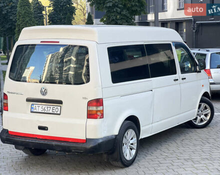 Белый Фольксваген Transporter, объемом двигателя 2.46 л и пробегом 255 тыс. км за 5999 $, фото 6 на Automoto.ua