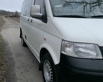 Білий Фольксваген Transporter, об'ємом двигуна 2.5 л та пробігом 370 тис. км за 7300 $, фото 12 на Automoto.ua