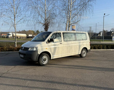 Белый Фольксваген Transporter, объемом двигателя 1.98 л и пробегом 400 тыс. км за 7500 $, фото 1 на Automoto.ua