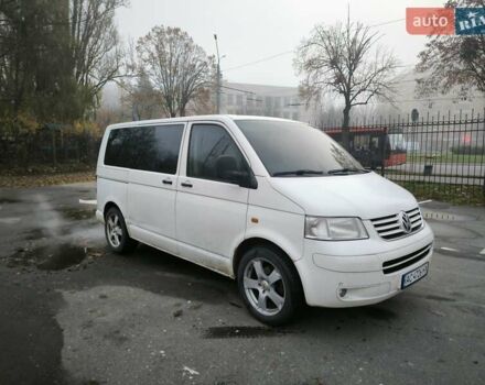 Белый Фольксваген Transporter, объемом двигателя 1.9 л и пробегом 360 тыс. км за 6800 $, фото 2 на Automoto.ua