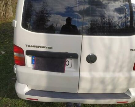 Білий Фольксваген Transporter, об'ємом двигуна 2.5 л та пробігом 290 тис. км за 9300 $, фото 3 на Automoto.ua