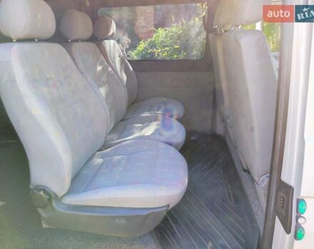 Белый Фольксваген Transporter, объемом двигателя 2.5 л и пробегом 335 тыс. км за 8500 $, фото 9 на Automoto.ua