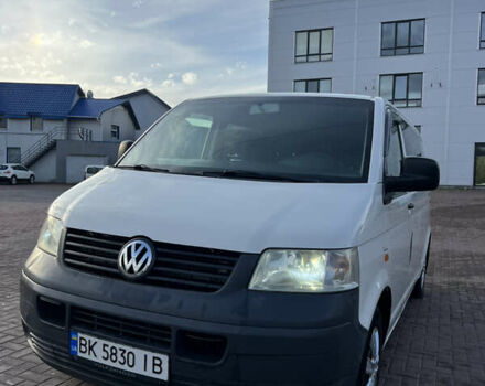 Белый Фольксваген Transporter, объемом двигателя 1.9 л и пробегом 392 тыс. км за 7799 $, фото 2 на Automoto.ua