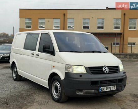 Белый Фольксваген Transporter, объемом двигателя 2.46 л и пробегом 250 тыс. км за 5999 $, фото 1 на Automoto.ua