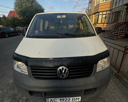 Білий Фольксваген Transporter, об'ємом двигуна 1.9 л та пробігом 391 тис. км за 6999 $, фото 1 на Automoto.ua