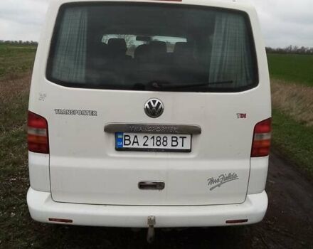 Белый Фольксваген Transporter, объемом двигателя 2.5 л и пробегом 232 тыс. км за 6750 $, фото 1 на Automoto.ua