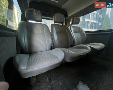 Белый Фольксваген Transporter, объемом двигателя 2.46 л и пробегом 255 тыс. км за 5999 $, фото 17 на Automoto.ua