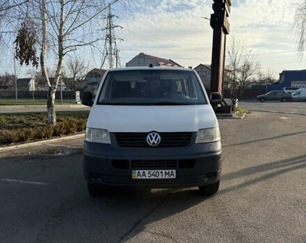 Белый Фольксваген Transporter, объемом двигателя 1.98 л и пробегом 400 тыс. км за 7500 $, фото 7 на Automoto.ua