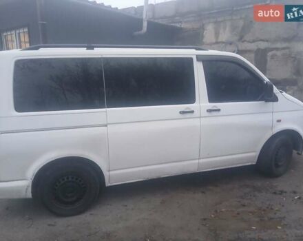 Белый Фольксваген Transporter, объемом двигателя 1.9 л и пробегом 200 тыс. км за 7200 $, фото 3 на Automoto.ua