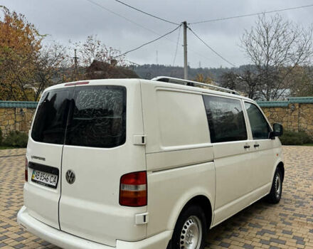 Белый Фольксваген Transporter, объемом двигателя 1.9 л и пробегом 330 тыс. км за 5600 $, фото 4 на Automoto.ua