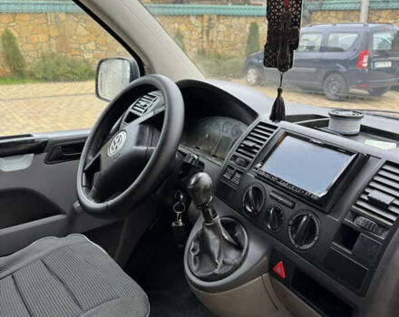 Белый Фольксваген Transporter, объемом двигателя 1.9 л и пробегом 330 тыс. км за 5600 $, фото 13 на Automoto.ua