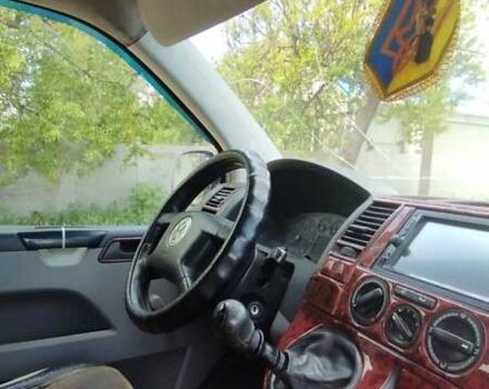 Белый Фольксваген Transporter, объемом двигателя 2.46 л и пробегом 535 тыс. км за 8200 $, фото 8 на Automoto.ua