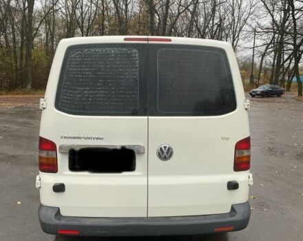 Білий Фольксваген Transporter, об'ємом двигуна 2.5 л та пробігом 354 тис. км за 8799 $, фото 2 на Automoto.ua