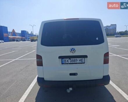 Белый Фольксваген Transporter, объемом двигателя 2.46 л и пробегом 337 тыс. км за 8500 $, фото 4 на Automoto.ua