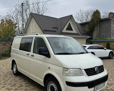 Белый Фольксваген Transporter, объемом двигателя 1.9 л и пробегом 330 тыс. км за 5600 $, фото 2 на Automoto.ua