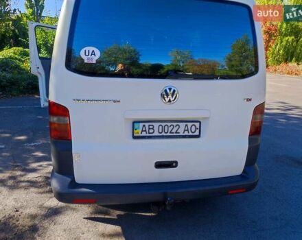 Белый Фольксваген Transporter, объемом двигателя 2.5 л и пробегом 335 тыс. км за 8500 $, фото 4 на Automoto.ua