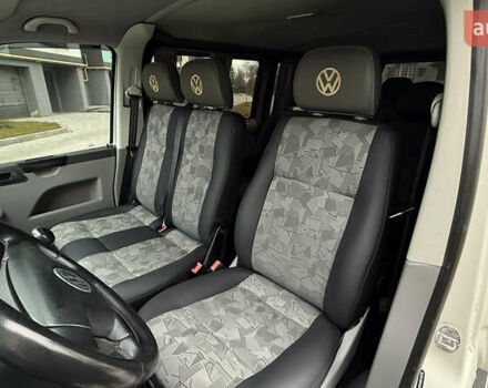 Белый Фольксваген Transporter, объемом двигателя 1.9 л и пробегом 287 тыс. км за 9750 $, фото 29 на Automoto.ua