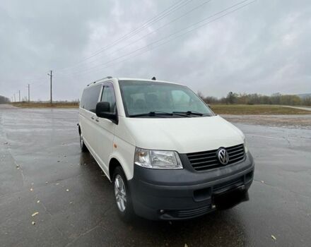 Білий Фольксваген Transporter, об'ємом двигуна 2.5 л та пробігом 354 тис. км за 8799 $, фото 4 на Automoto.ua