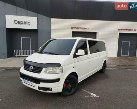 Белый Фольксваген Transporter, объемом двигателя 2.5 л и пробегом 280 тыс. км за 7700 $, фото 6 на Automoto.ua