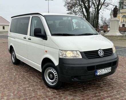 Белый Фольксваген Transporter, объемом двигателя 2.5 л и пробегом 230 тыс. км за 3482 $, фото 5 на Automoto.ua