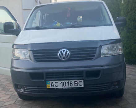 Белый Фольксваген Transporter, объемом двигателя 1.9 л и пробегом 330 тыс. км за 8500 $, фото 7 на Automoto.ua