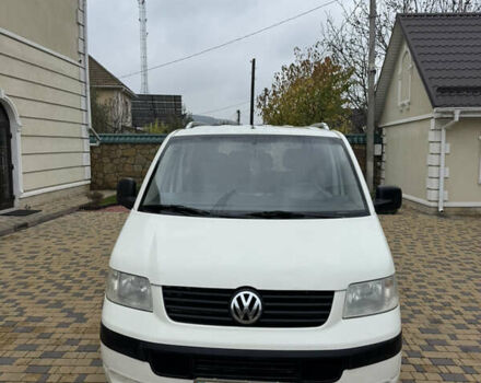 Белый Фольксваген Transporter, объемом двигателя 1.9 л и пробегом 330 тыс. км за 5600 $, фото 1 на Automoto.ua
