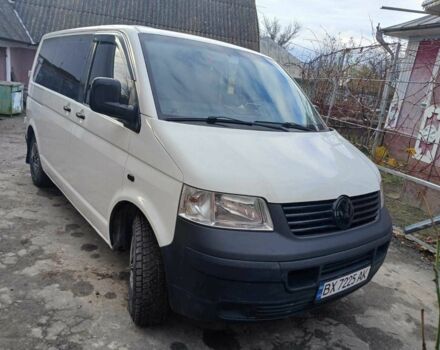 Белый Фольксваген Transporter, объемом двигателя 1.9 л и пробегом 420 тыс. км за 7300 $, фото 1 на Automoto.ua