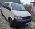 Белый Фольксваген Transporter, объемом двигателя 1.9 л и пробегом 420 тыс. км за 7300 $, фото 1 на Automoto.ua