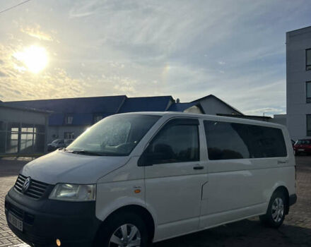 Белый Фольксваген Transporter, объемом двигателя 1.9 л и пробегом 392 тыс. км за 7799 $, фото 22 на Automoto.ua