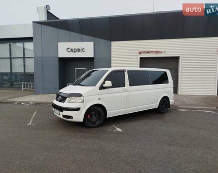 Белый Фольксваген Transporter, объемом двигателя 2.5 л и пробегом 280 тыс. км за 7700 $, фото 3 на Automoto.ua