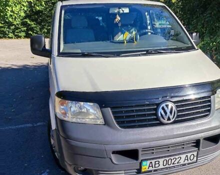 Белый Фольксваген Transporter, объемом двигателя 2.5 л и пробегом 335 тыс. км за 8500 $, фото 2 на Automoto.ua