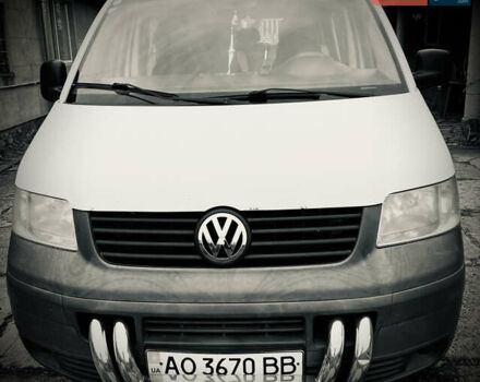 Білий Фольксваген Transporter, об'ємом двигуна 1.98 л та пробігом 302 тис. км за 9500 $, фото 5 на Automoto.ua