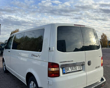 Белый Фольксваген Transporter, объемом двигателя 1.9 л и пробегом 392 тыс. км за 7799 $, фото 8 на Automoto.ua
