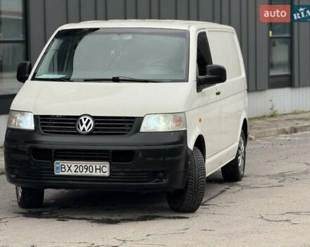 Білий Фольксваген Transporter, об'ємом двигуна 1.9 л та пробігом 509 тис. км за 5800 $, фото 1 на Automoto.ua