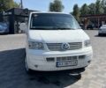 Белый Фольксваген Transporter, объемом двигателя 2.5 л и пробегом 470 тыс. км за 7090 $, фото 1 на Automoto.ua