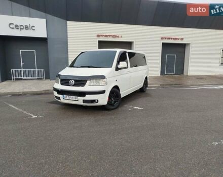 Белый Фольксваген Transporter, объемом двигателя 2.5 л и пробегом 280 тыс. км за 7700 $, фото 7 на Automoto.ua