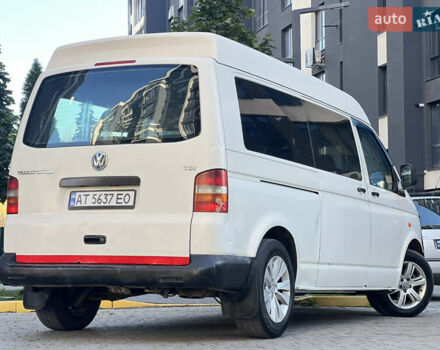 Белый Фольксваген Transporter, объемом двигателя 2.46 л и пробегом 255 тыс. км за 5999 $, фото 5 на Automoto.ua