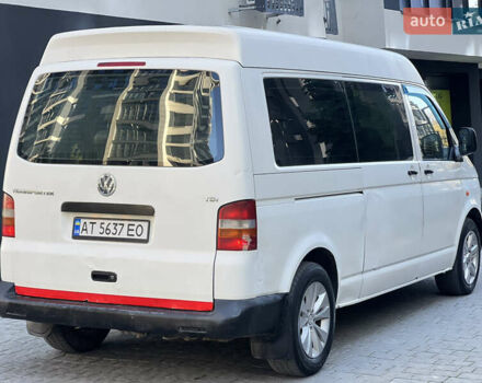 Белый Фольксваген Transporter, объемом двигателя 2.46 л и пробегом 255 тыс. км за 5999 $, фото 13 на Automoto.ua