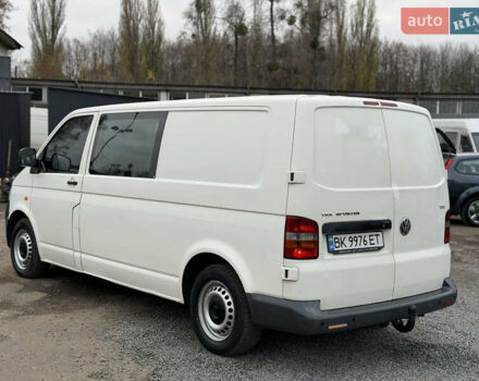Белый Фольксваген Transporter, объемом двигателя 2.46 л и пробегом 350 тыс. км за 6400 $, фото 24 на Automoto.ua