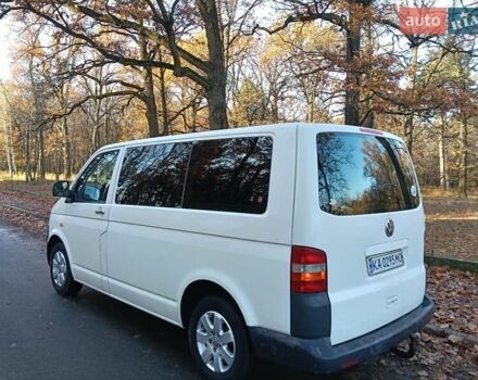 Белый Фольксваген Transporter, объемом двигателя 1.9 л и пробегом 377 тыс. км за 6400 $, фото 8 на Automoto.ua