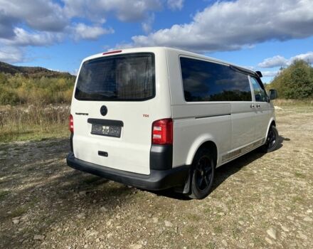 Белый Фольксваген Transporter, объемом двигателя 2.5 л и пробегом 450 тыс. км за 8000 $, фото 3 на Automoto.ua