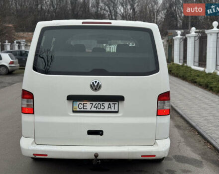 Білий Фольксваген Transporter, об'ємом двигуна 1.9 л та пробігом 287 тис. км за 5900 $, фото 4 на Automoto.ua