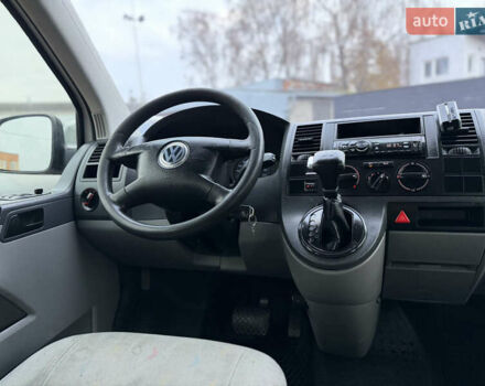 Белый Фольксваген Transporter, объемом двигателя 2.46 л и пробегом 250 тыс. км за 5999 $, фото 37 на Automoto.ua