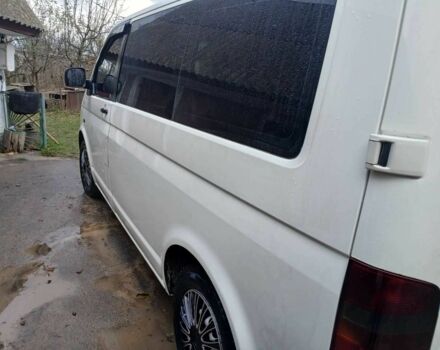 Белый Фольксваген Transporter, объемом двигателя 1.9 л и пробегом 420 тыс. км за 7300 $, фото 7 на Automoto.ua