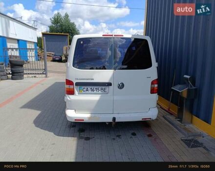 Белый Фольксваген Transporter, объемом двигателя 2.5 л и пробегом 308 тыс. км за 7500 $, фото 3 на Automoto.ua