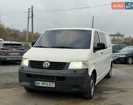 Белый Фольксваген Transporter, объемом двигателя 2.46 л и пробегом 250 тыс. км за 5999 $, фото 8 на Automoto.ua