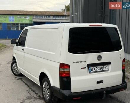 Білий Фольксваген Transporter, об'ємом двигуна 1.9 л та пробігом 509 тис. км за 5800 $, фото 4 на Automoto.ua