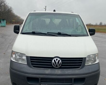 Білий Фольксваген Transporter, об'ємом двигуна 2.5 л та пробігом 354 тис. км за 8799 $, фото 1 на Automoto.ua